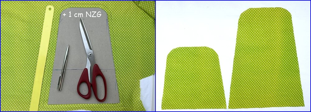 Blog-Inhaltsbild für 'Meine Nähmaschine - Teil 2: Nähmaschinenhaube nähen'