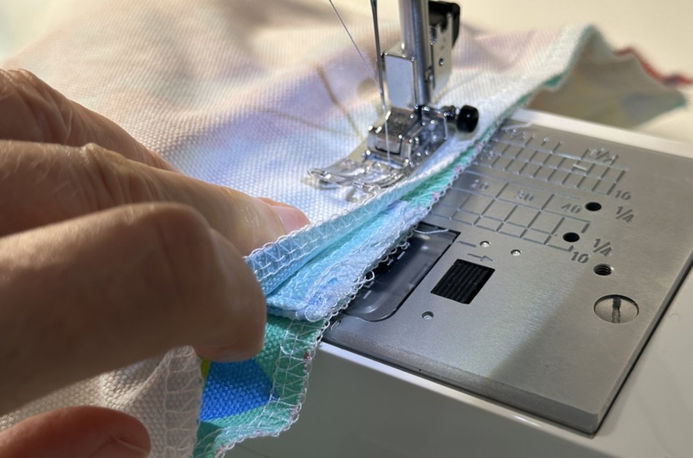 Blog-Inhaltsbild für 'Passgenauen Kissenbezug nähen - Nähanleitung'