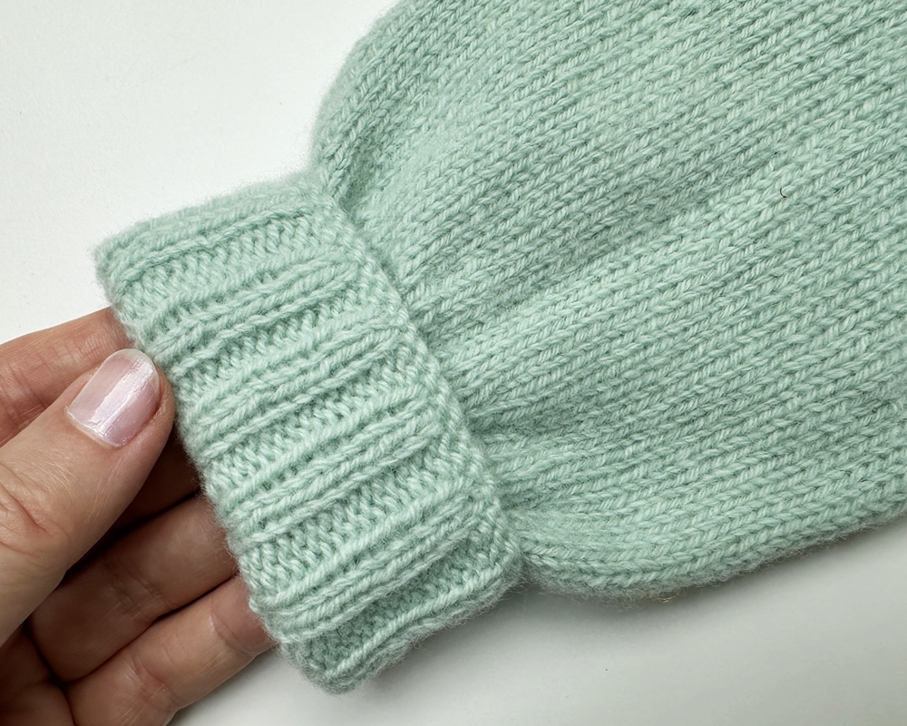 Blog-Inhaltsbild für 'Strickanleitung Babyhose in 3 Größen'