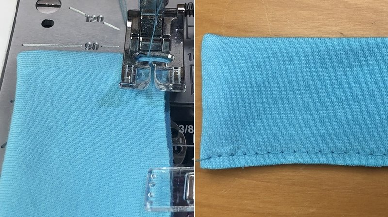 Blog-Inhaltsbild für 'Bolero nähen für Nähanfänger'