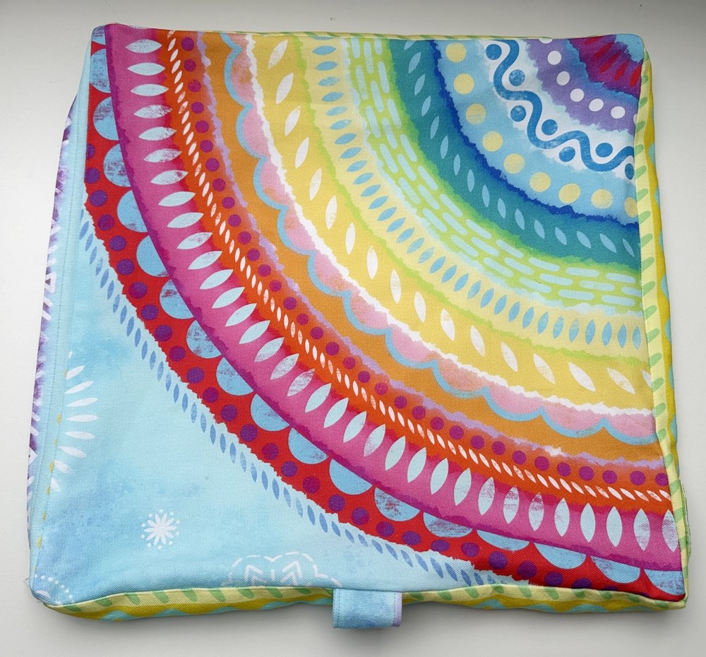 Blog-Inhaltsbild für 'Passgenauen Kissenbezug nähen - Nähanleitung'