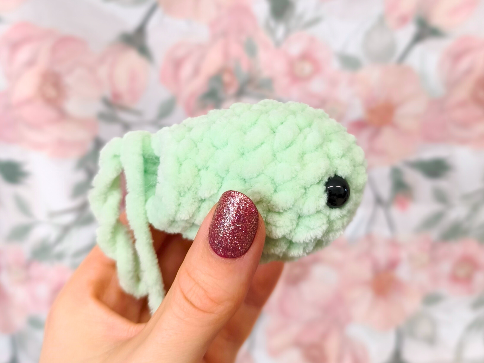 Blog-Inhaltsbild für 'Kostenlose Häkelanleitung - Schildkröte „Rosa“'
