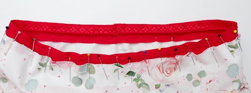 Blog-Inhaltsbild für 'Damenslips einfach selber nähen - Teil 2: Bündchen einfassen, Varianten, Tipps und Tricks'