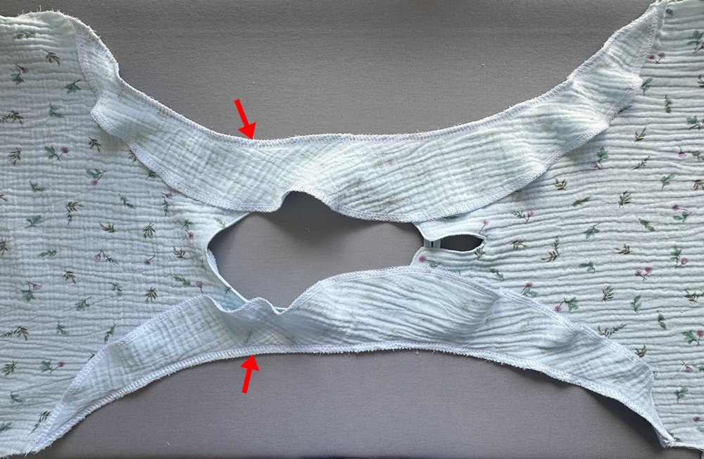 Blog-Inhaltsbild für 'Musselinkleid für Mädchen nach einem kostenlosen Schnittmuster - Top oder Flop?'
