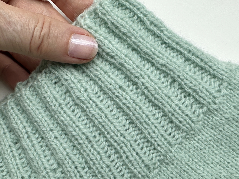 Blog-Inhaltsbild für 'Strickanleitung Babyhose in 3 Größen'