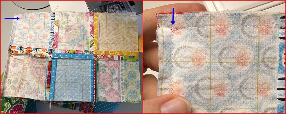 Blog-Inhaltsbild für 'Kindertasche im Patchwork-Style - Kostenlose Nähanleitung'