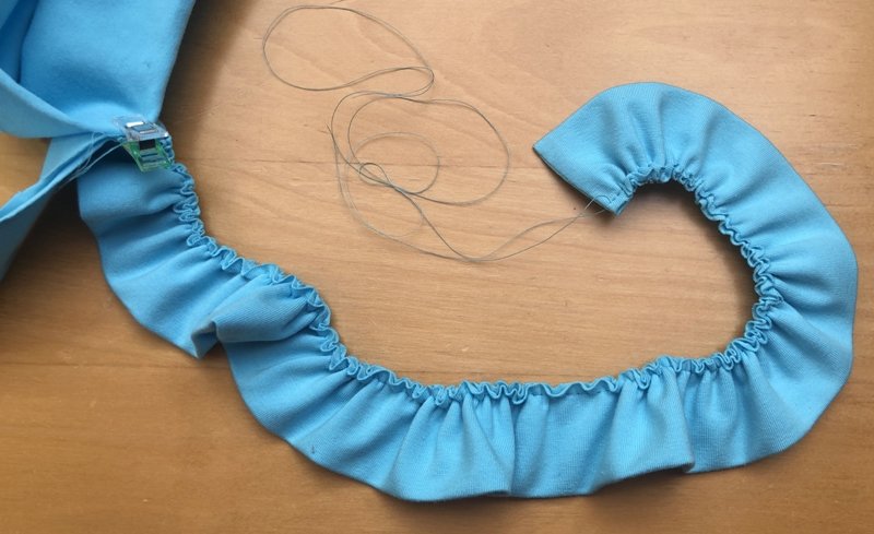 Blog-Inhaltsbild für 'Bolero nähen für Nähanfänger'