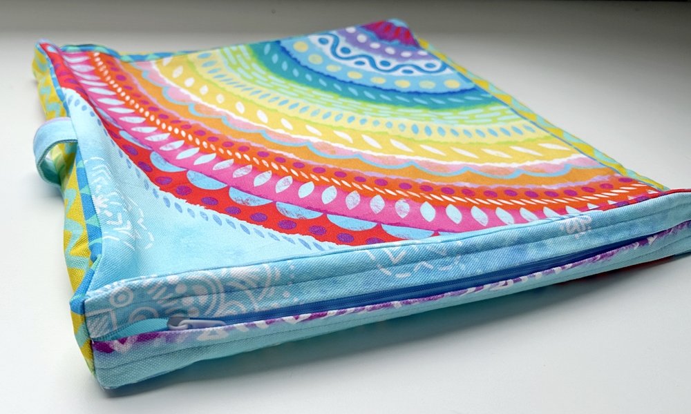 Blog-Inhaltsbild für 'Passgenauen Kissenbezug nähen - Nähanleitung'