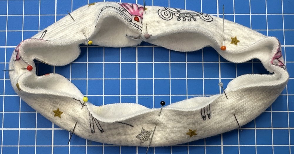 Blog-Inhaltsbild für 'Cooles Kinderkleid mit Taschen nähen'