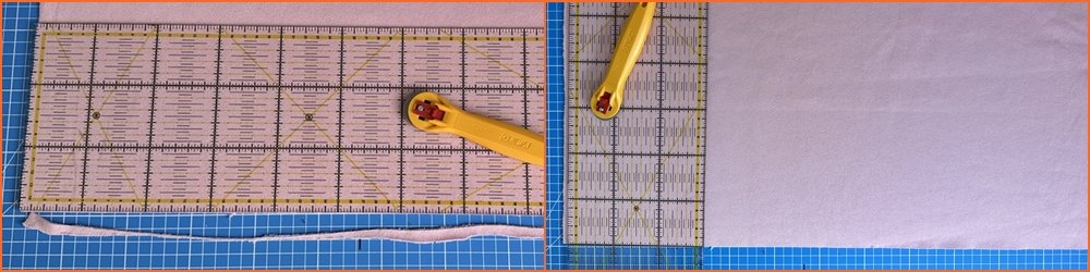 Blog-Inhaltsbild für 'Näh-Workshop Teil 2: Patchwork-Bettdecke für das Puppenbett'