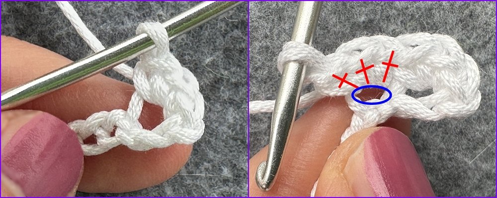 Blog-Inhaltsbild für 'Verspieltes Duftkissen oder Deko aus Garnresten - Kostenlose Häkelanleitung'