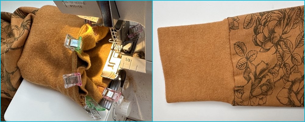 Blog-Inhaltsbild für 'Herbst- und Winterkleider selber nähen - so gehts!'