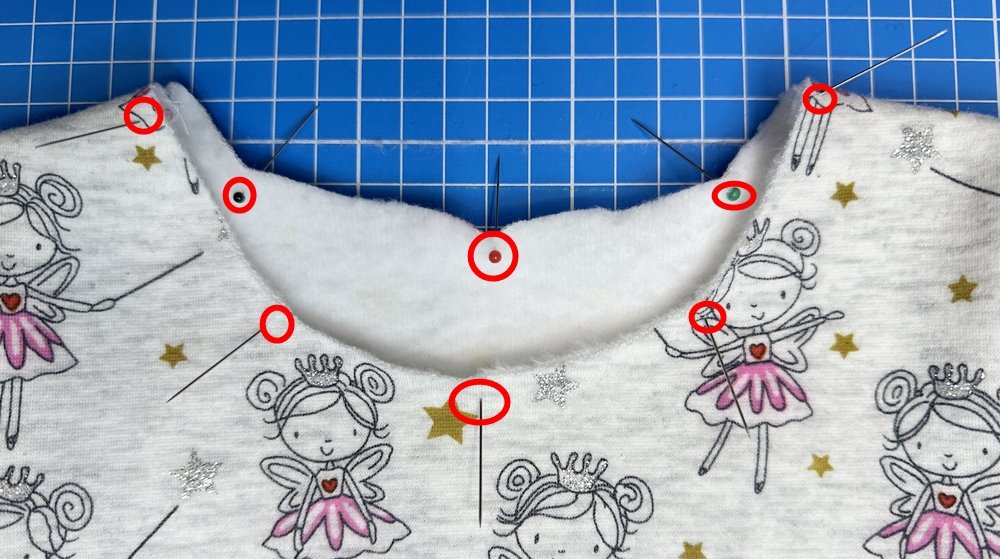 Blog-Inhaltsbild für 'Cooles Kinderkleid mit Taschen nähen'