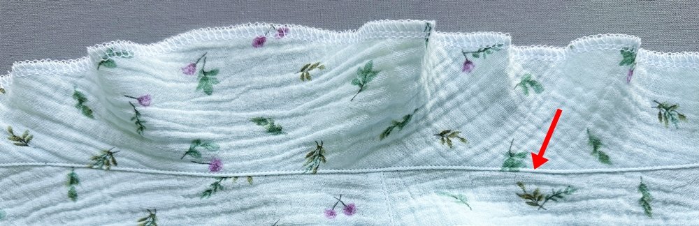 Blog-Inhaltsbild für 'Musselinkleid für Mädchen nach einem kostenlosen Schnittmuster - Top oder Flop?'
