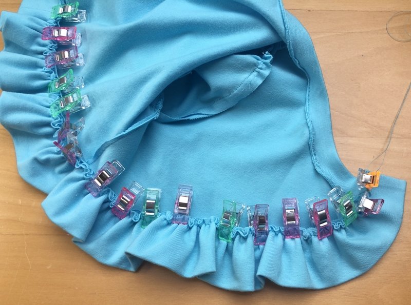 Blog-Inhaltsbild für 'Bolero nähen für Nähanfänger'