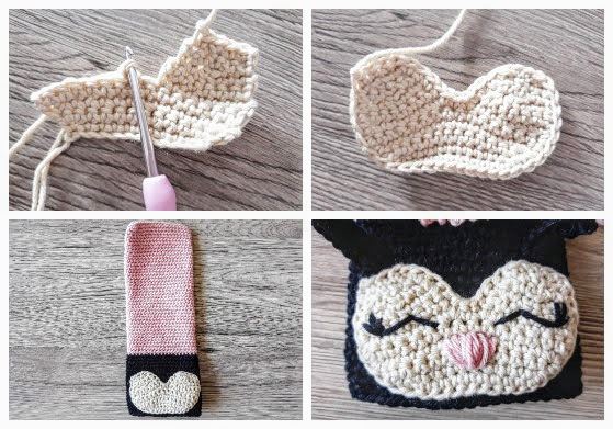 Blog-Inhaltsbild für 'Federmäppchen Alena Marienchen, kostenlose Häkelanleitung'