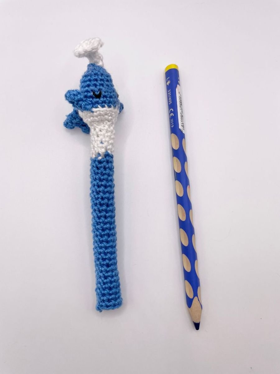 Blog-Inhaltsbild für 'Einfache Häkelanleitung: So gestaltest du deine eigenen Stifthüllen'