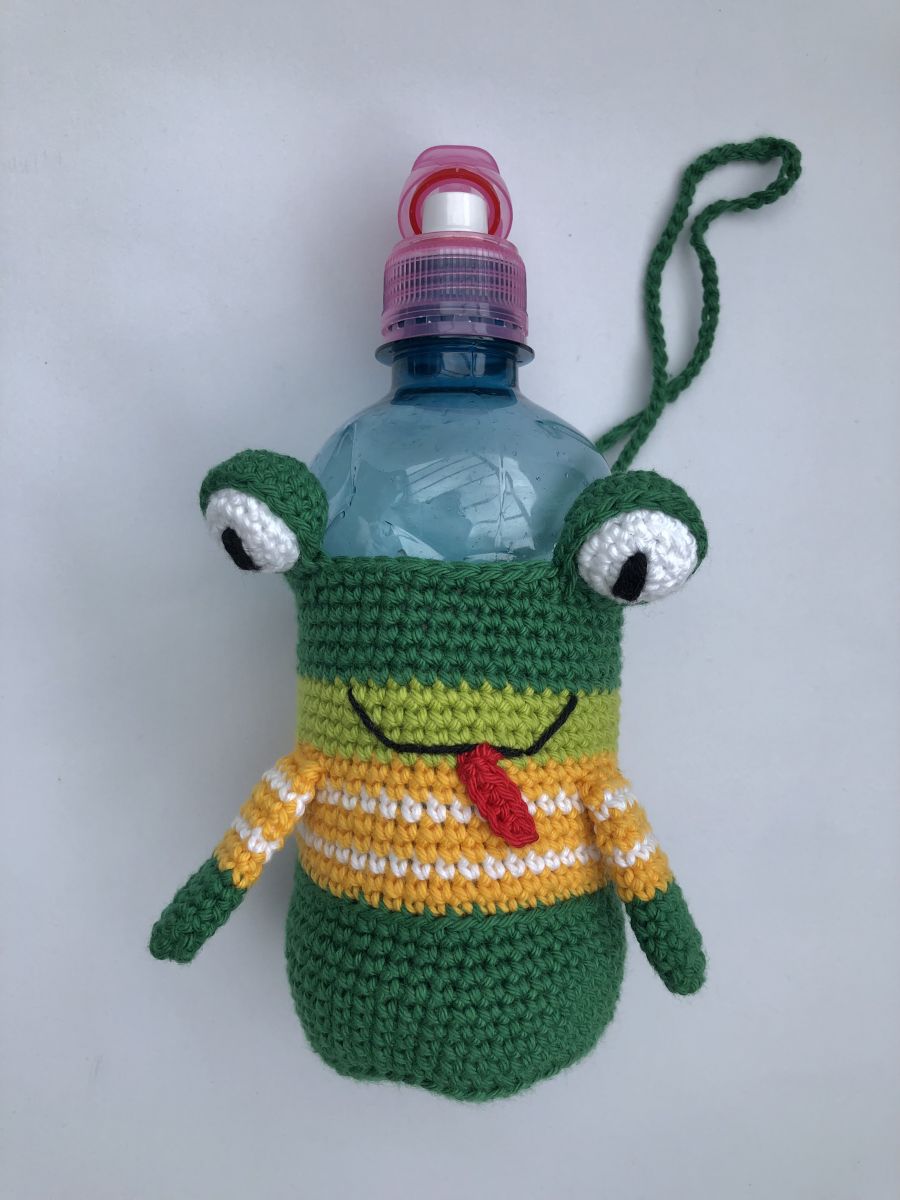 Blog-Inhaltsbild für 'Flaschenbezug Frosch'