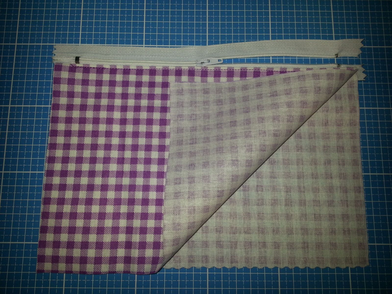 Blog-Inhaltsbild für 'Kostenlose Nähanleitung: Schnelles Täschchen / Mama-Beutel'