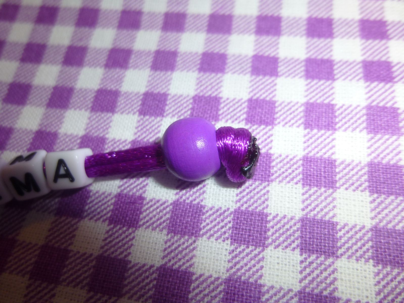 Blog-Inhaltsbild für 'Schöner Anhänger (Schlüssel-/ Taschenanhänger)'