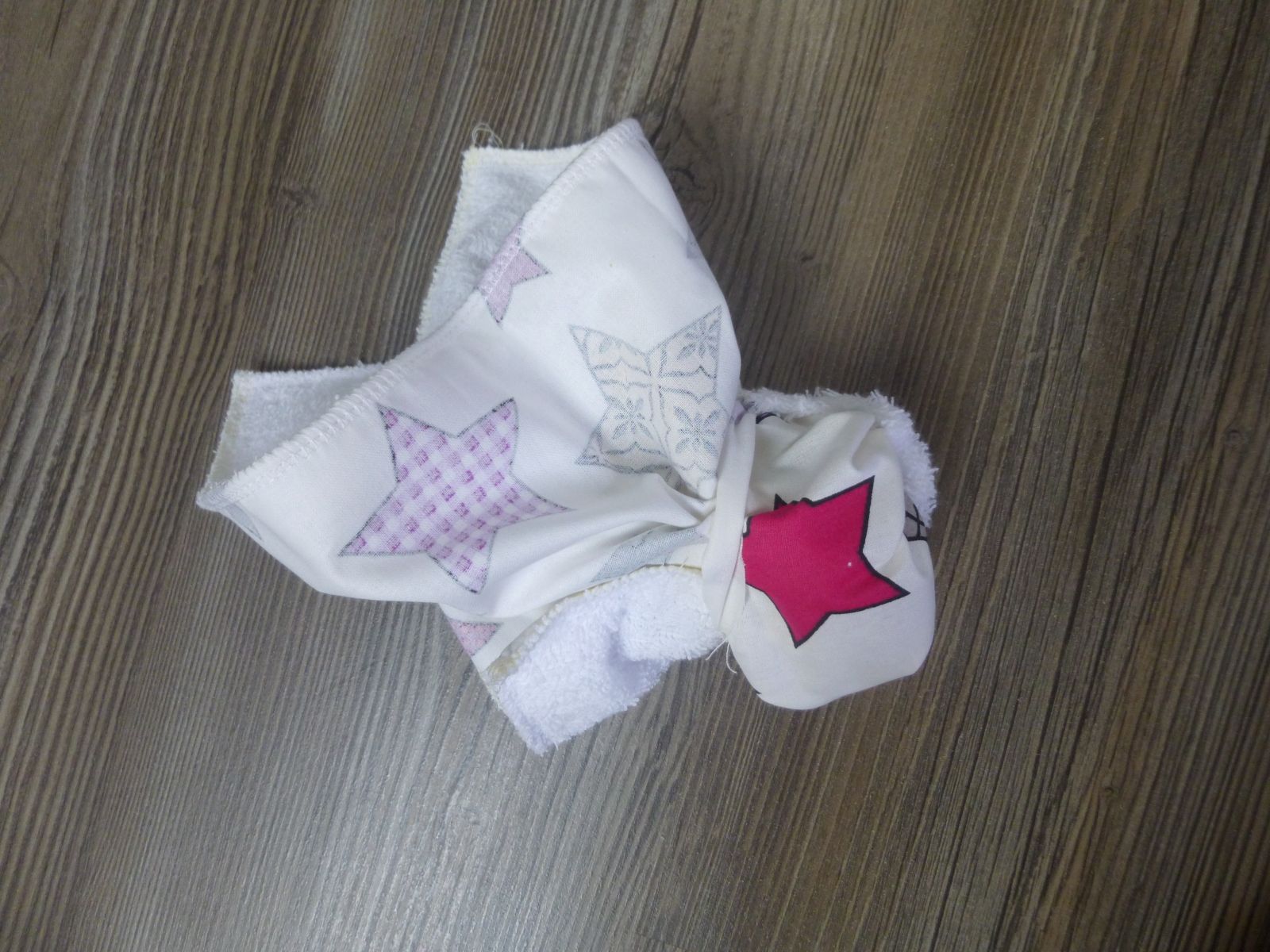 Blog-Inhaltsbild für 'Nähanleitung: Spucktuch für Babys'