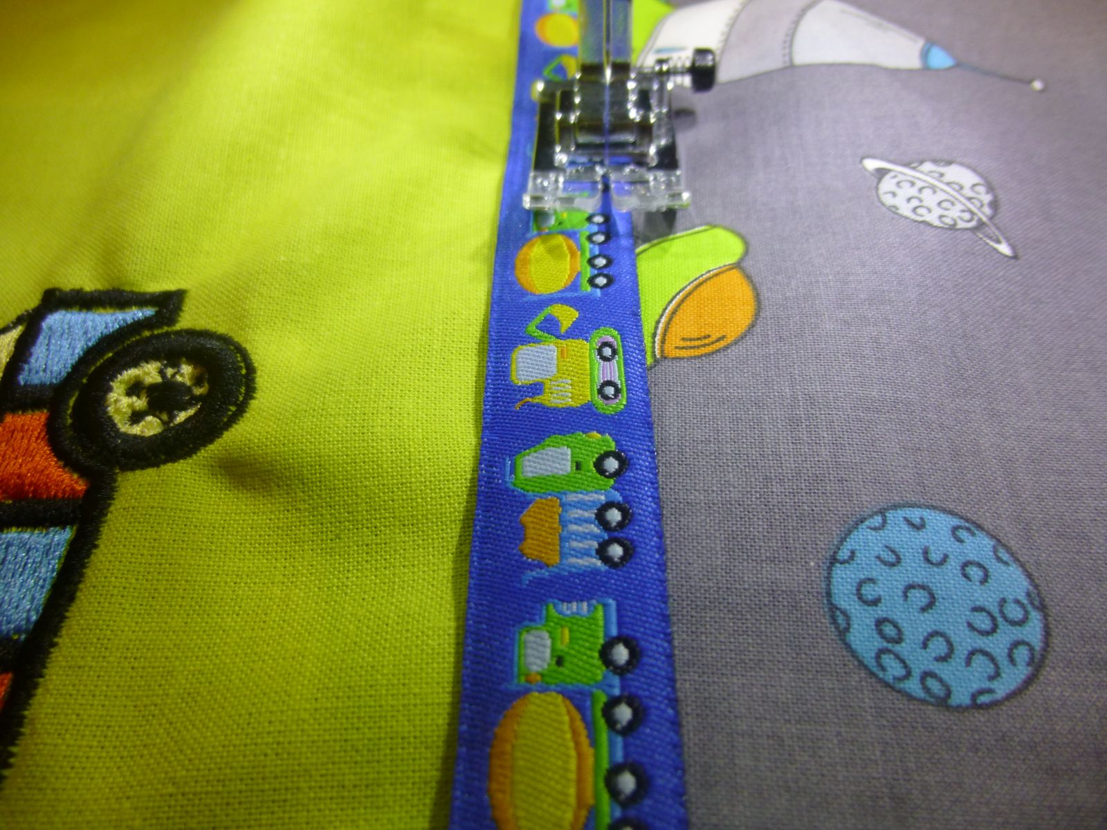 Blog-Inhaltsbild für 'Näh-Anleitung: Turnbeutel / Sportbeutel für Kids'