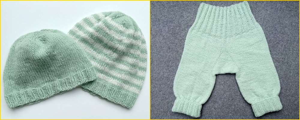 Blog-Inhaltsbild für 'Niedliche Mützen für Babys und Kleinkinder - Kostenlose Schritt-für-Schritt-Nähanleitung'