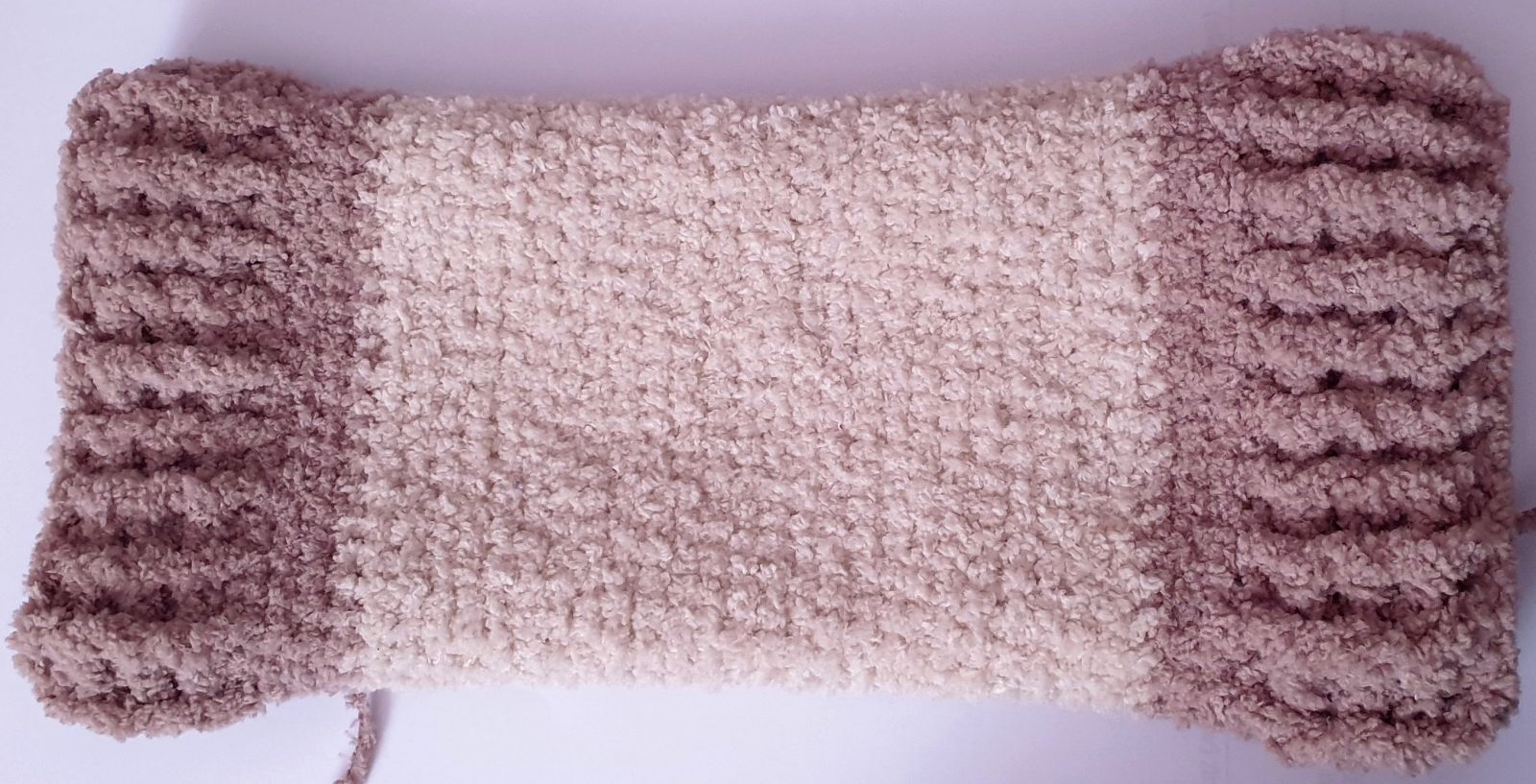 Blog content image for 'Free Crochet Pattern Cuddly Leg Warmers'