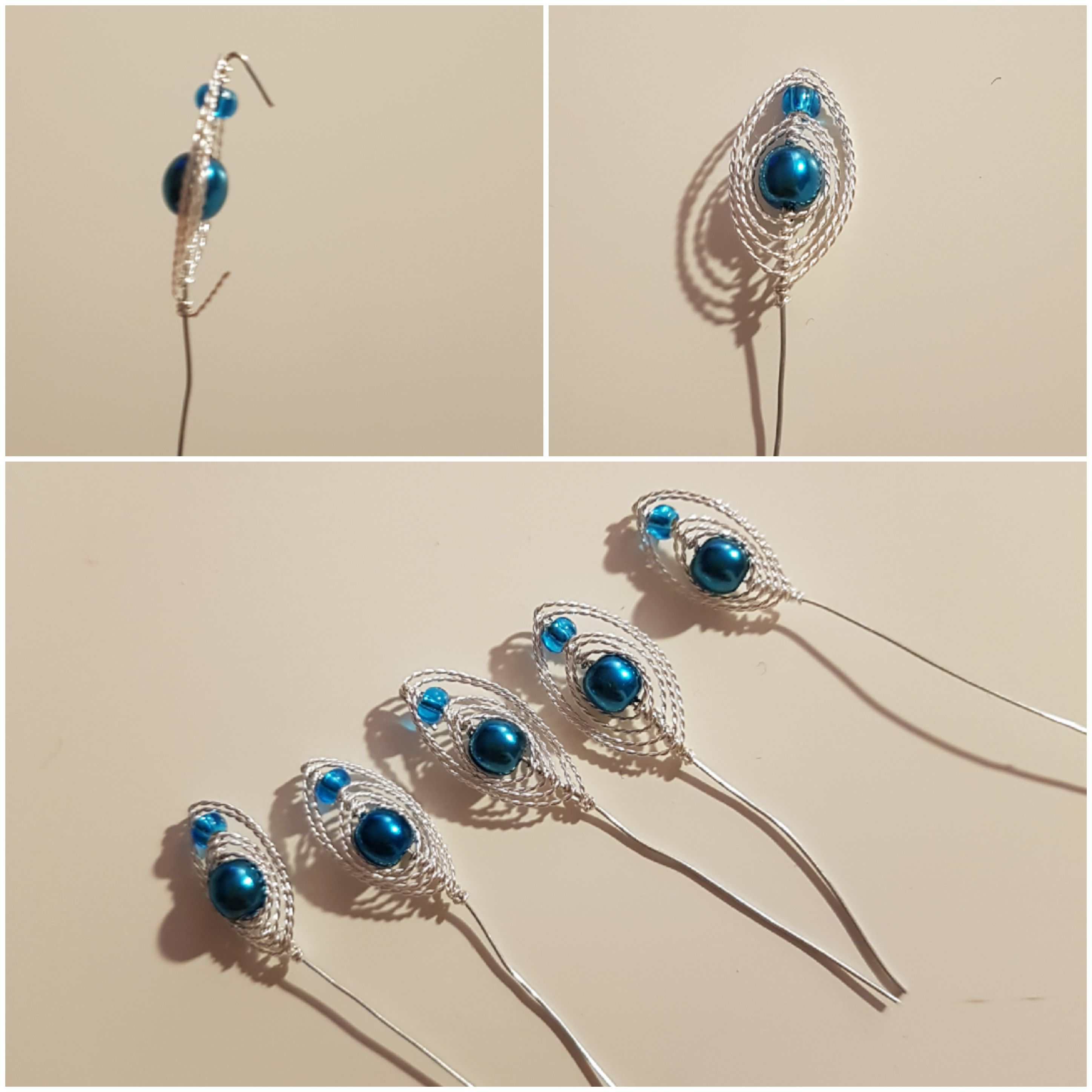 Blog-Inhaltsbild für 'Haarstecker "Lagoon"'