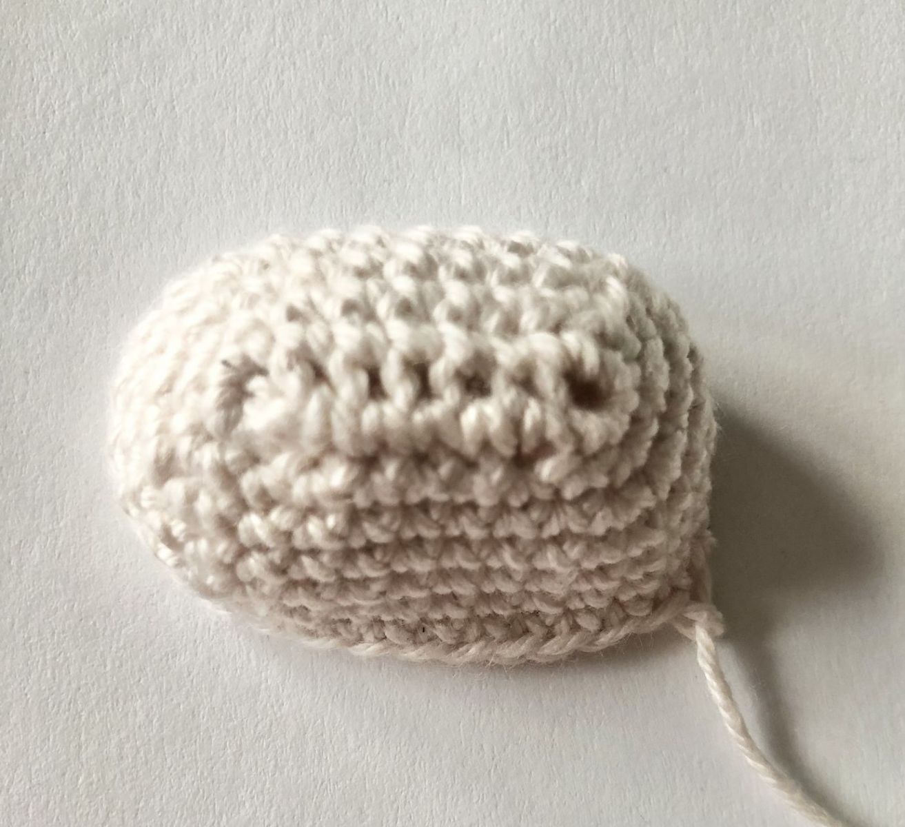 Blog-Inhaltsbild für 'Kostenlose Häkelanleitung Giraffenkranz'