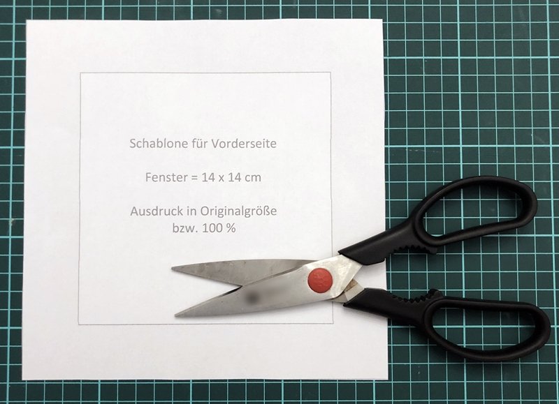 Blog-Inhaltsbild für 'Kostenlose Bastelanleitung: Wechselbilderahmen aus Filz'