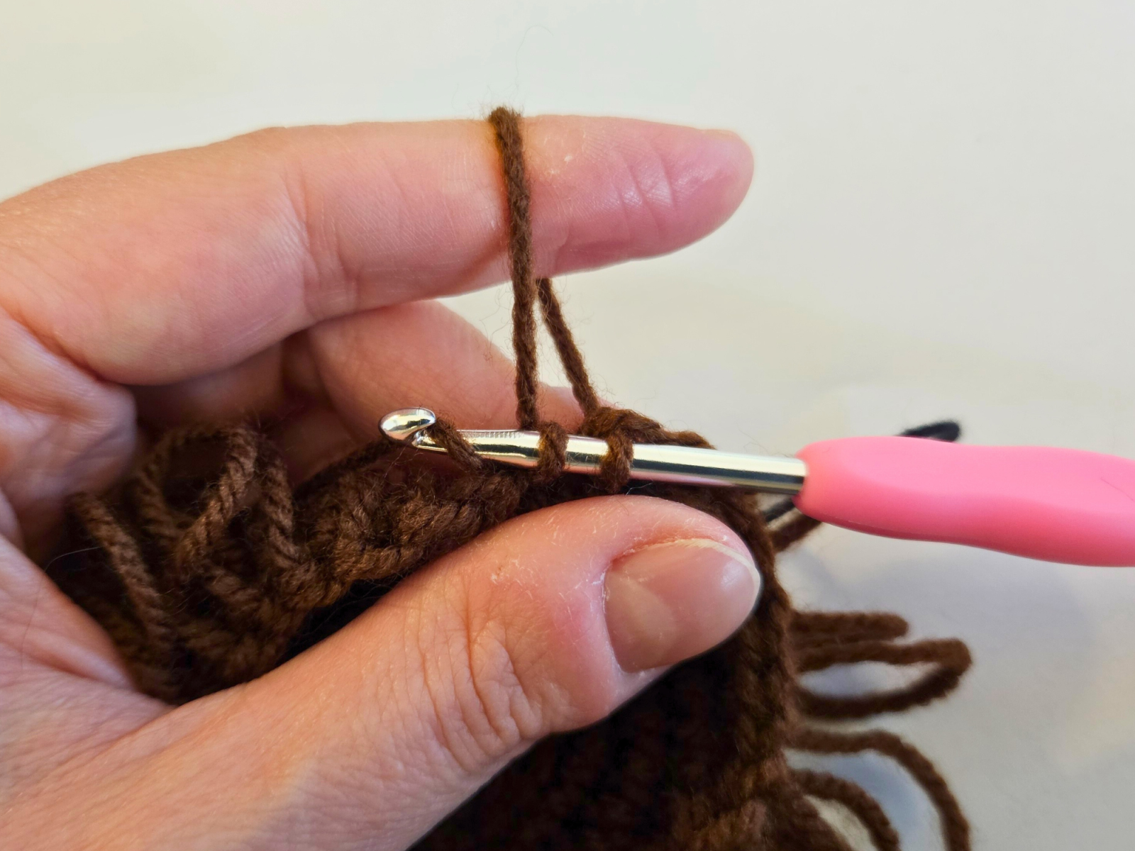 Blog content image for 'Free Amigurumi Crochet Pattern: Hedgehog with Mushroom'