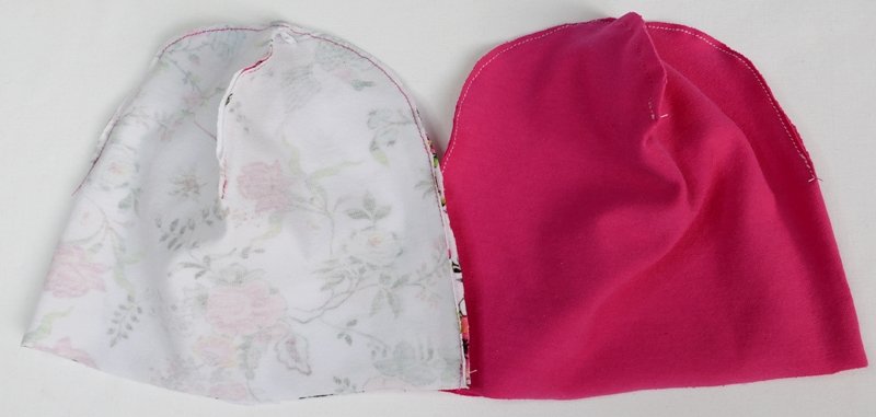 Blog-Inhaltsbild für 'Teil 1 - Meine ersten selbst genähten Puppensachen'