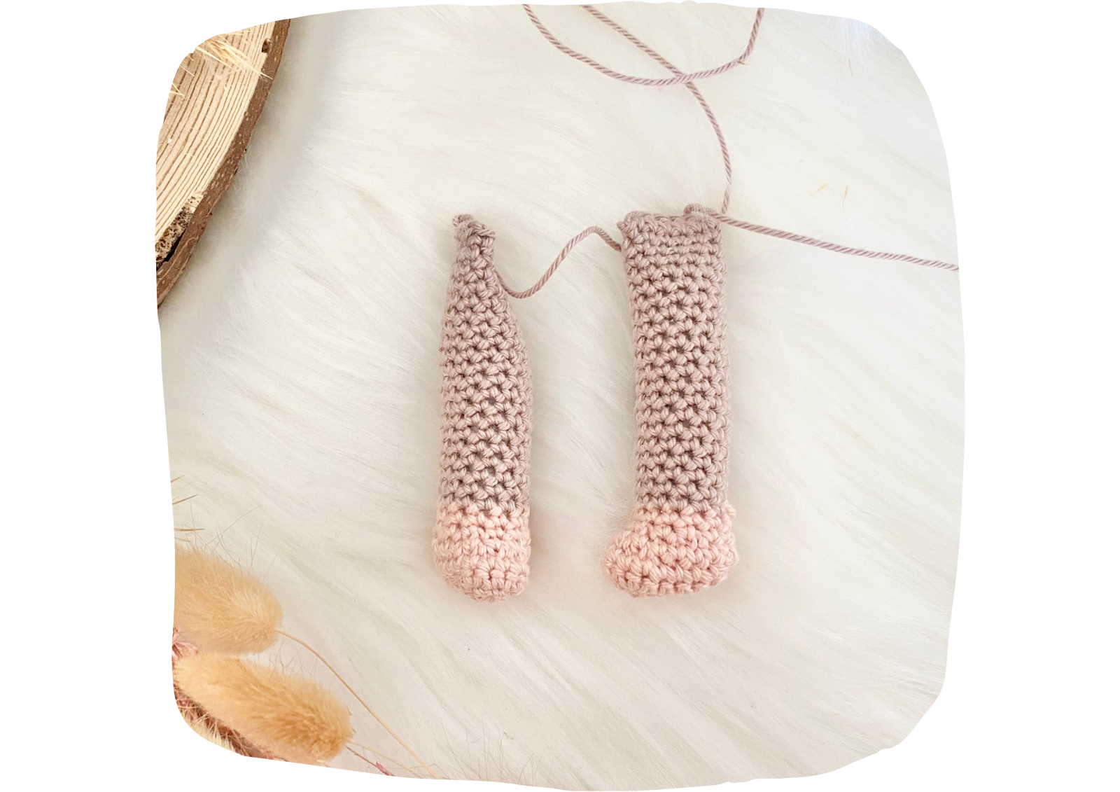 Blog-Inhaltsbild für 'Maus Lena, kostenlose Häkelanleitung von Wolldiamant'