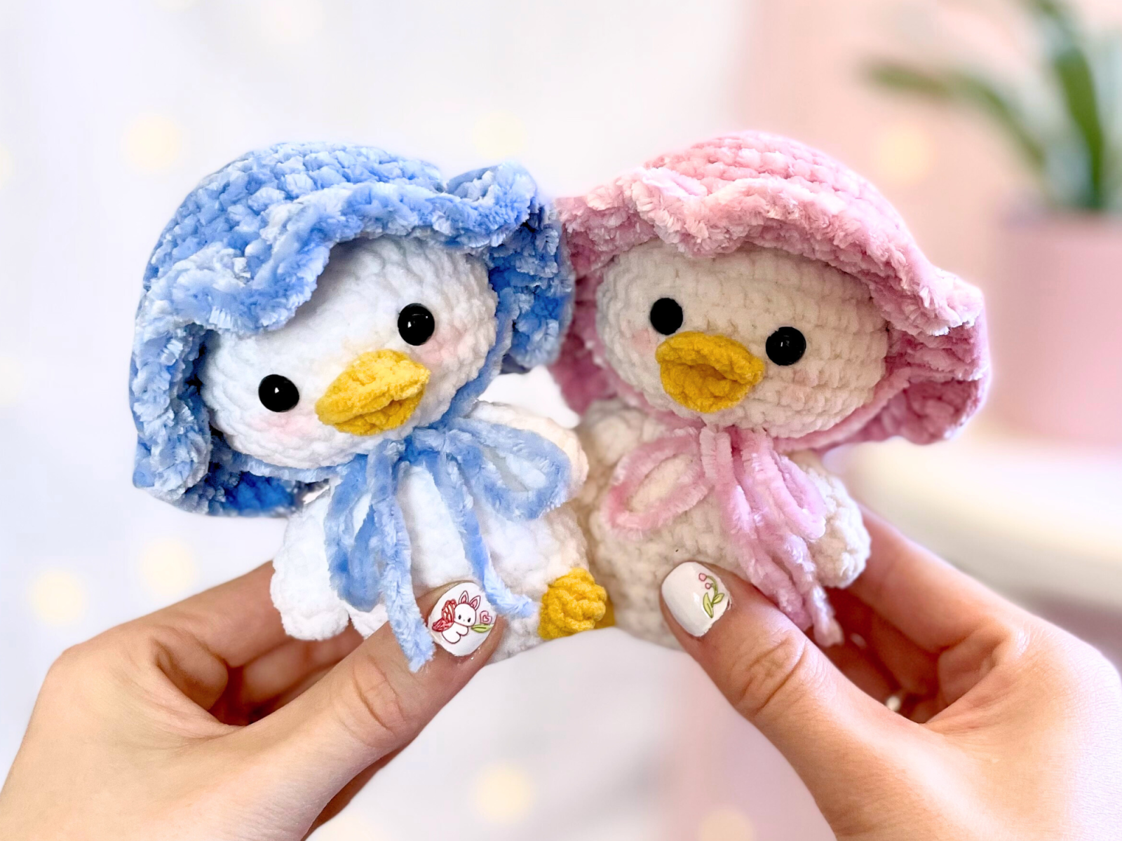 Blog-Inhaltsbild für 'Häkeln zum Valentinstag - 5 einfache Häkelprojekte'