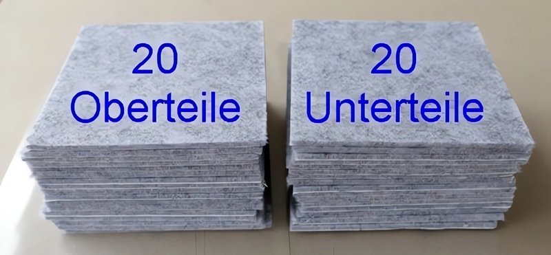 Blog-Inhaltsbild für 'Kostenlose Bastelanleitung Memory-Spiel aus Filz mit Wechselbilderrahmen'