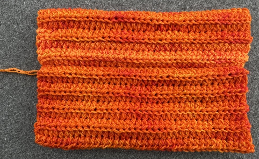 Blog-Inhaltsbild für 'Gehäkelte große Kürbisse als Dekoration'