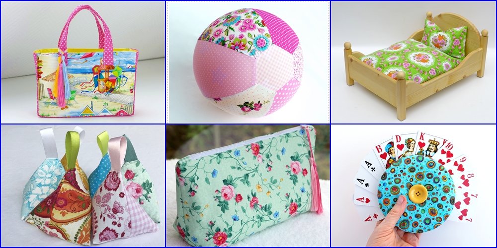 Blog-Inhaltsbild für 'Näh-Workshop Teil 1: Reste-Projekte und Patchwork-Bettdecke fürs Puppenbett'