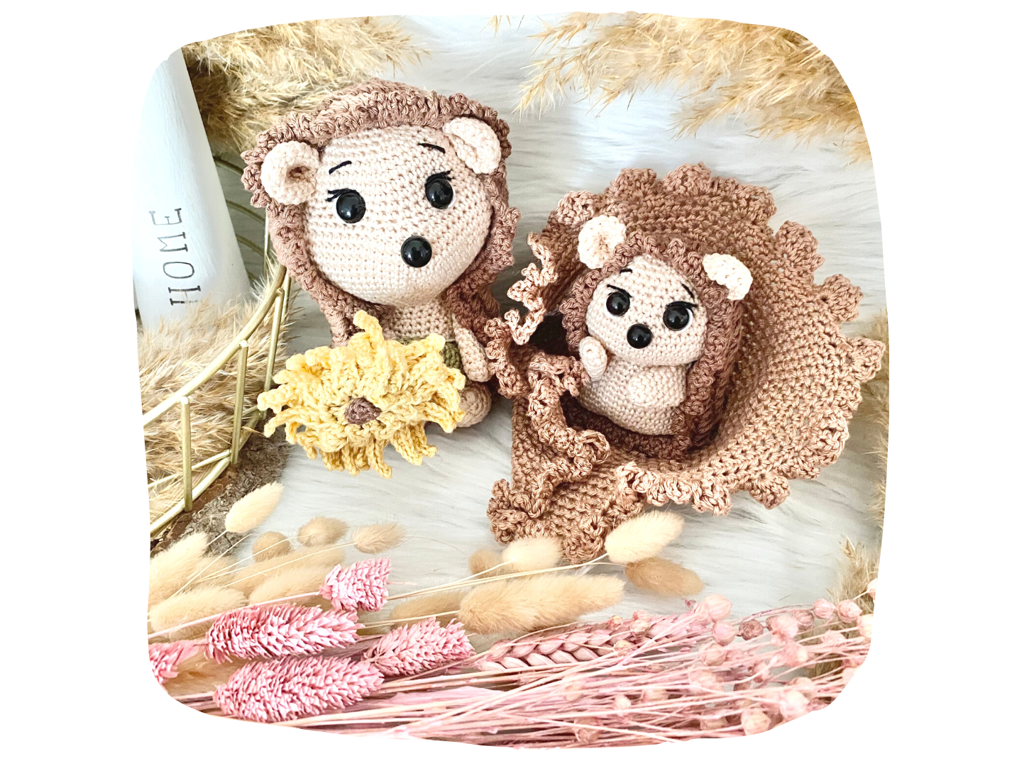 Blog-Inhaltsbild für 'Igelmama und Igelbaby'