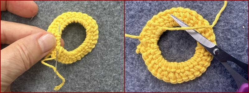 Blog-Inhaltsbild für 'Topflappen häkeln für Anfänger'