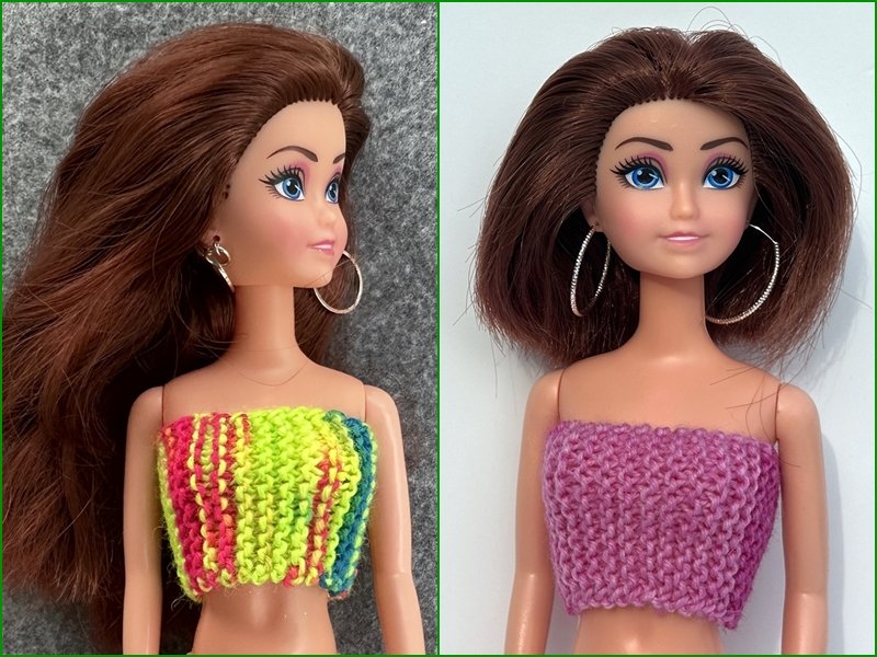 Blog-Inhaltsbild für 'Teil 2: Neue Strickmode für eure Puppen'