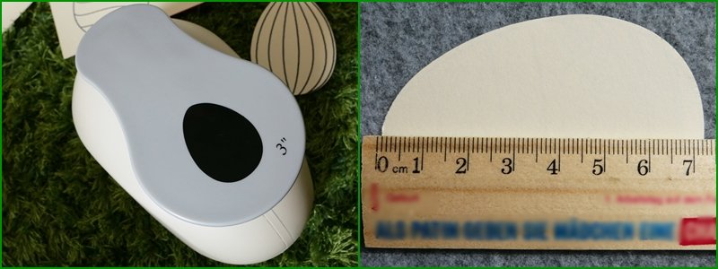 Blog-Inhaltsbild für 'Basteln mit Kindern: Wir basteln Türkränze aus Papier und Pappe'