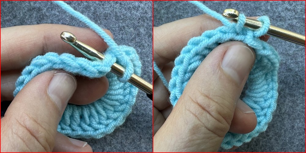 Blog-Inhaltsbild für 'Schlüsselanhänger aus Wollresten - Häkelanleitung auch für Häkelanfänger'