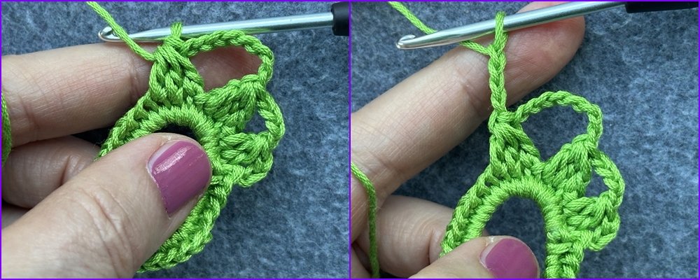 Blog-Inhaltsbild für 'Verspieltes Duftkissen oder Deko aus Garnresten - Kostenlose Häkelanleitung'