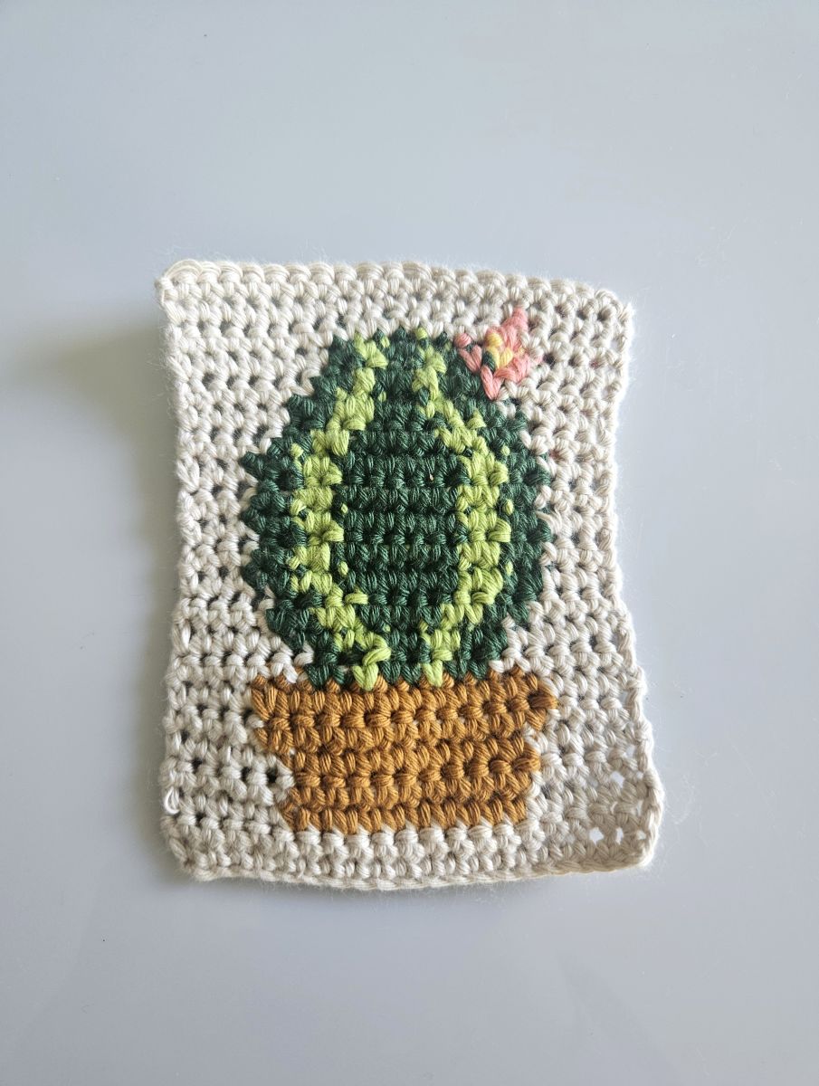 Blog content image for 'A Beginner’s Guide to Tapestry Crochet'