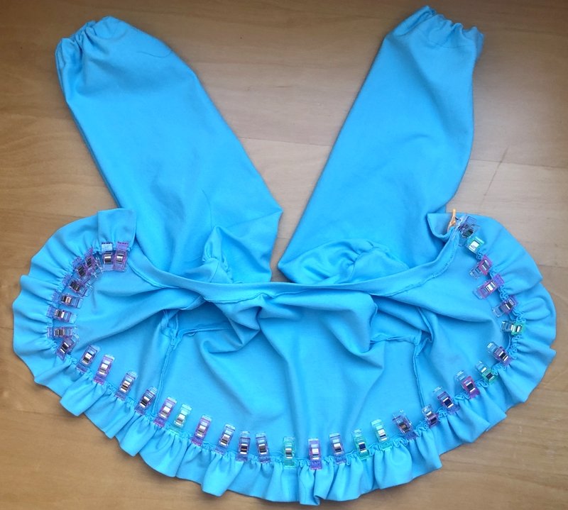 Blog-Inhaltsbild für 'Bolero nähen für Nähanfänger'