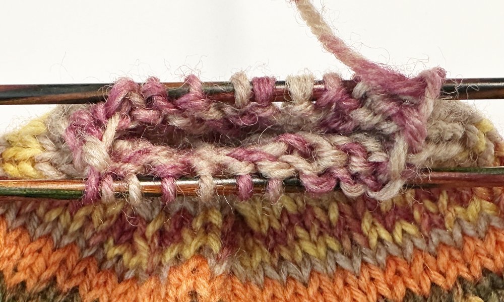 Blog-Inhaltsbild für 'Socken-Workshop Teil 3: Spickel, Fuß und Spitze'