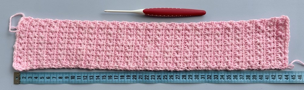 Blog-Inhaltsbild für 'Ein Häkelmuster, das süchtig macht!'