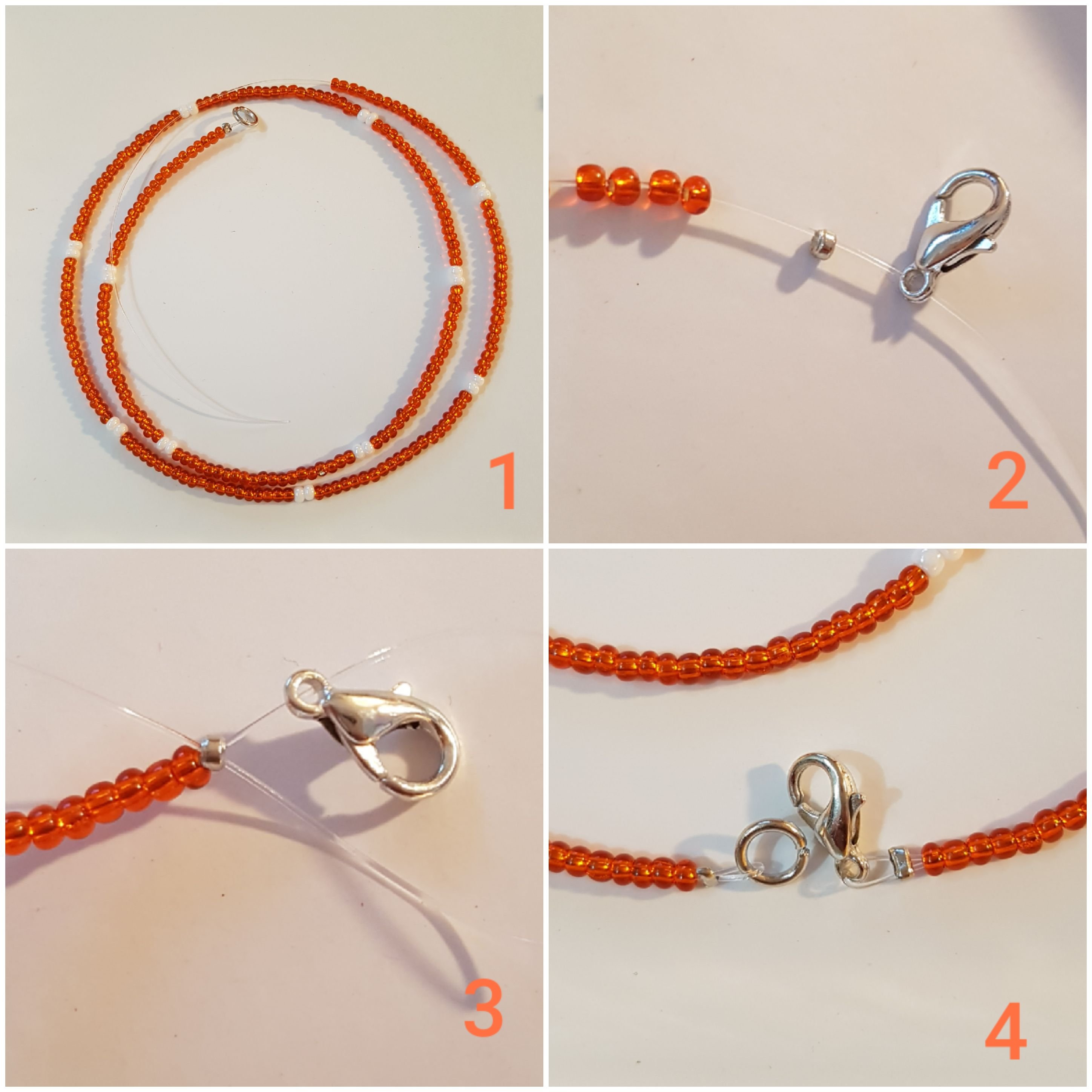 Blog-Inhaltsbild für 'Blütenhalskette "Daisy"'