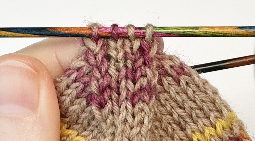 Blog-Inhaltsbild für 'Socken-Workshop Teil 3: Spickel, Fuß und Spitze'